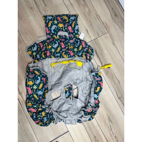 Shopping Cart and High Chair Cover-Dinosaurs - Picture 3 of 4